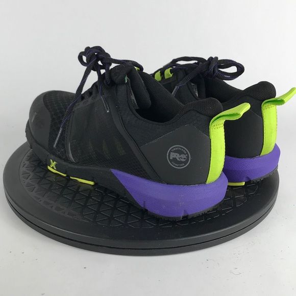 Timberland Pro Radius Composite Toe Work Shoes Black FX0304 Women’s Size 8 - Picture 7 of 12